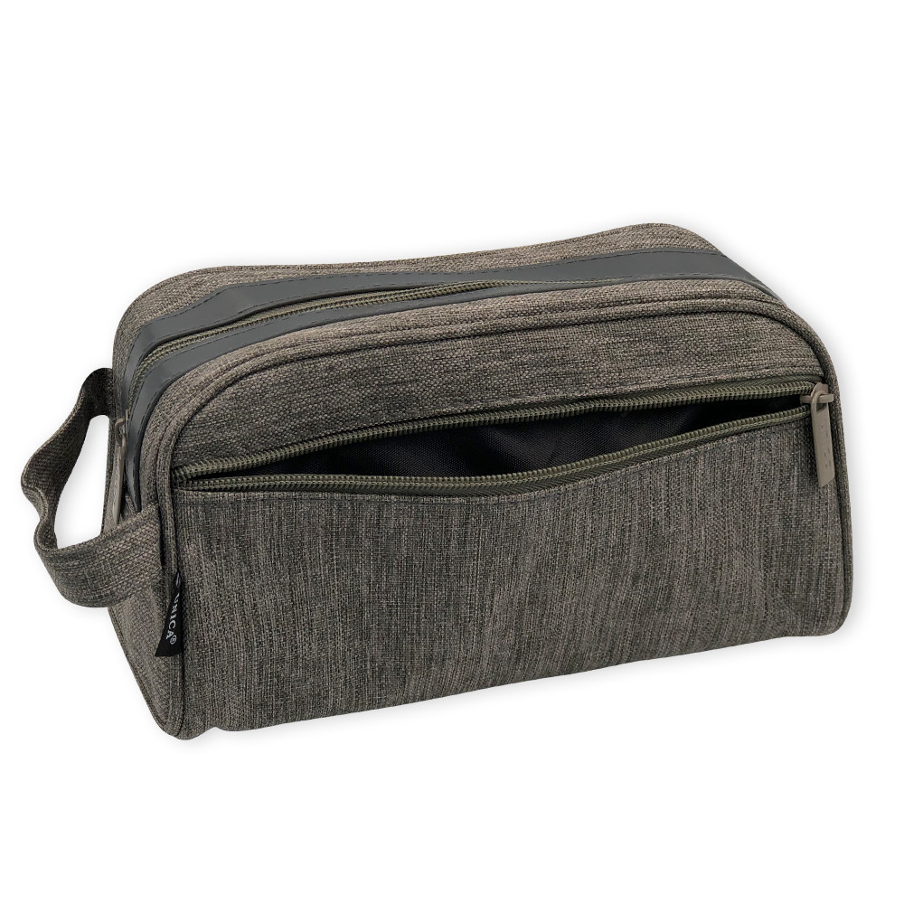 Necessarie bolsa para viagem Masculina 2 Divisórias