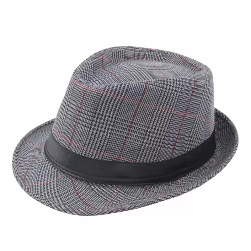 Boné Masculino Lk Suave Para Exterior Aba Curta Anti-UV Chapéu Retro estilo chapéu de Malandro