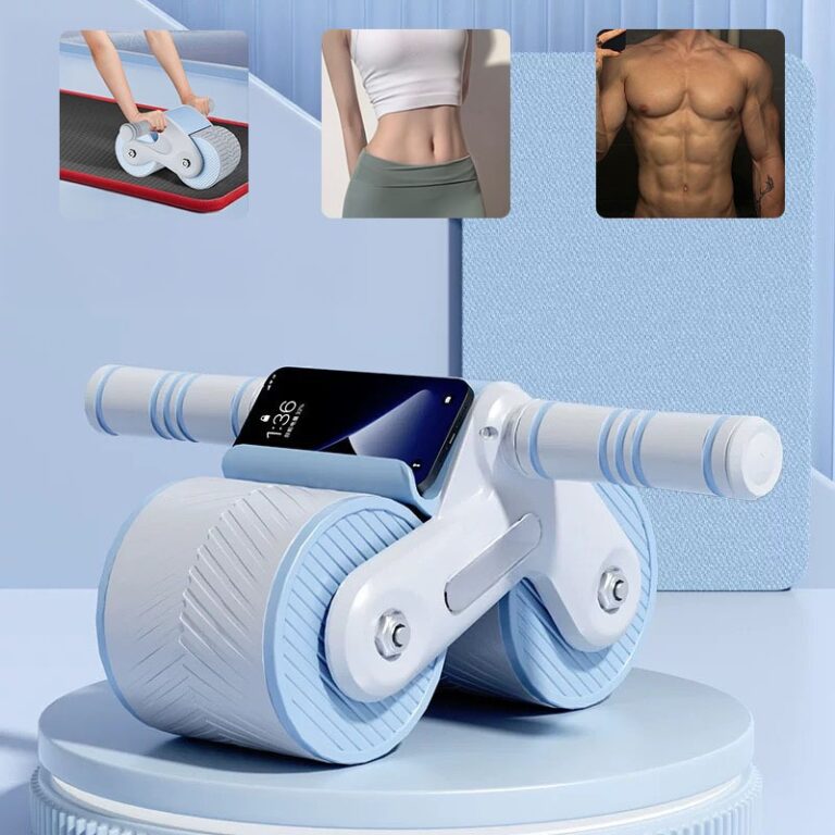 Roda Abdominal Profissional Roda Tanque Autorebote