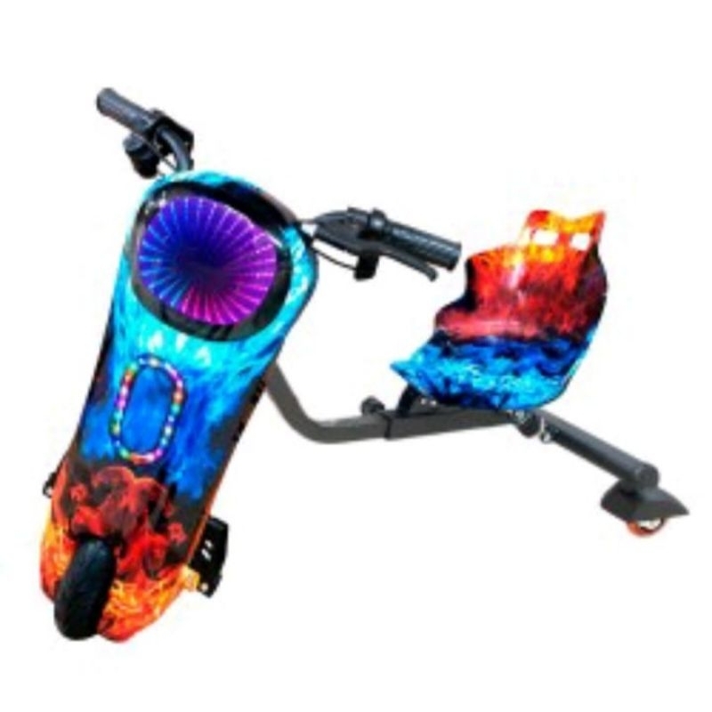 Triciclo Eletrico Criança Adulto Drift 350w 100kg 3velocidade