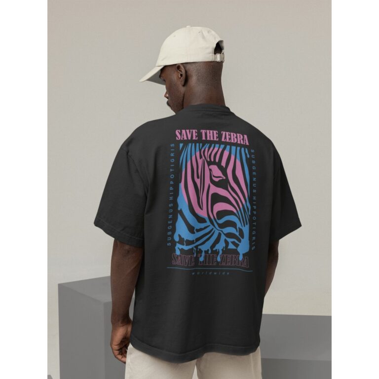 Camiseta Oversize Streetwear Masculino e Feminino 