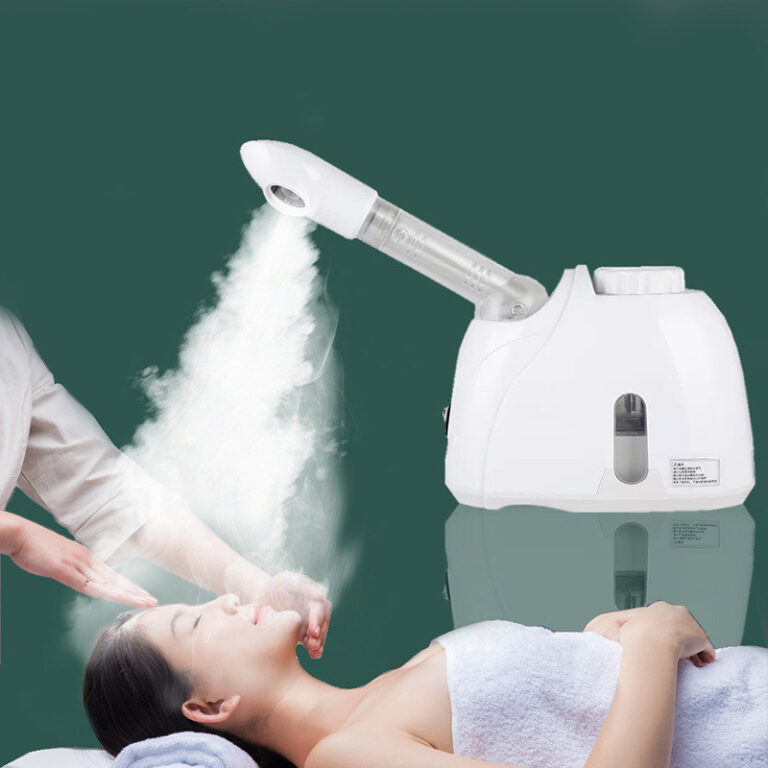 Vaporizador De Ozonio Facial Portátil P/ Limpeza 