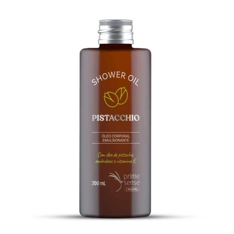 Shower Oil Pistacchio – Óleo Corporal 200mL