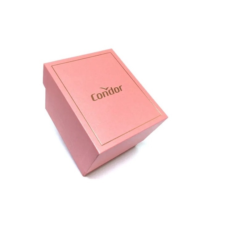 Caixas Vazias para Relógio Condor Rosa – Or