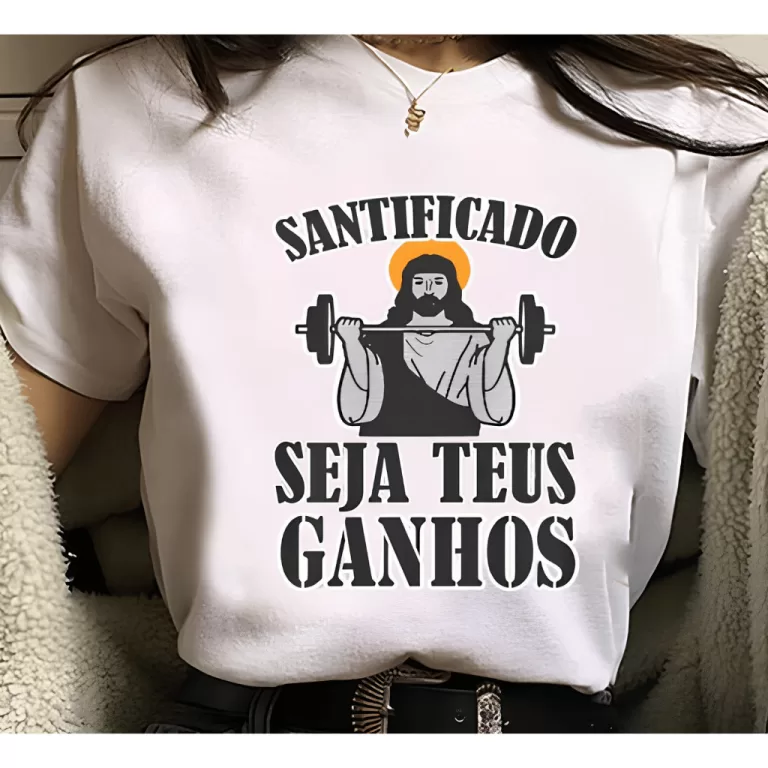 Camiseta Academia Feminina |  Maromba Santificado 