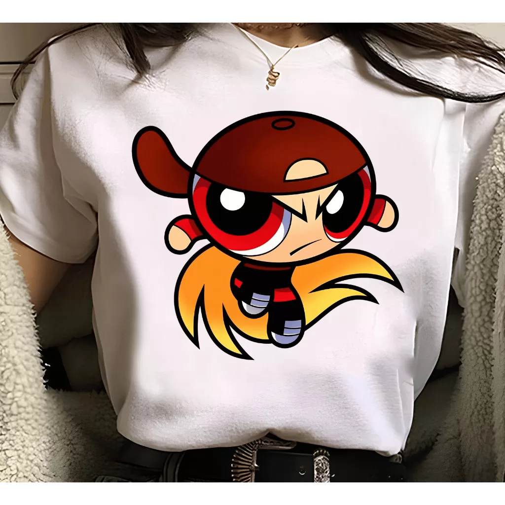 Camiseta Os Meninos Desordeiros – Durão (Florzinha) SuperPoderosas