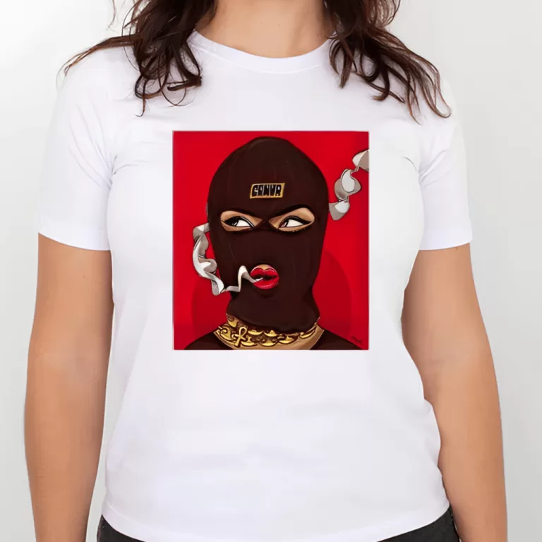 Camiseta Style estilosa – Bandida fumaça