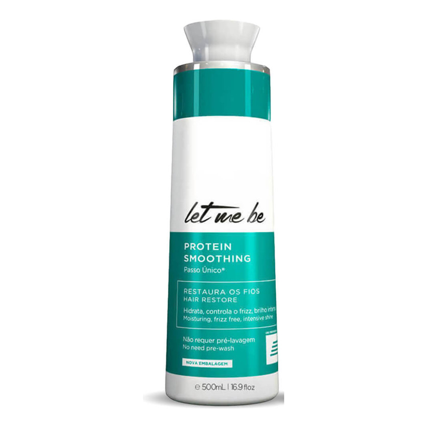 Escova Progressiva Passo Unico Let Me Be 500ml