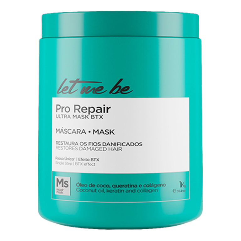 Btx Let Me Be – Sem Formol Pro Repair Ultra 