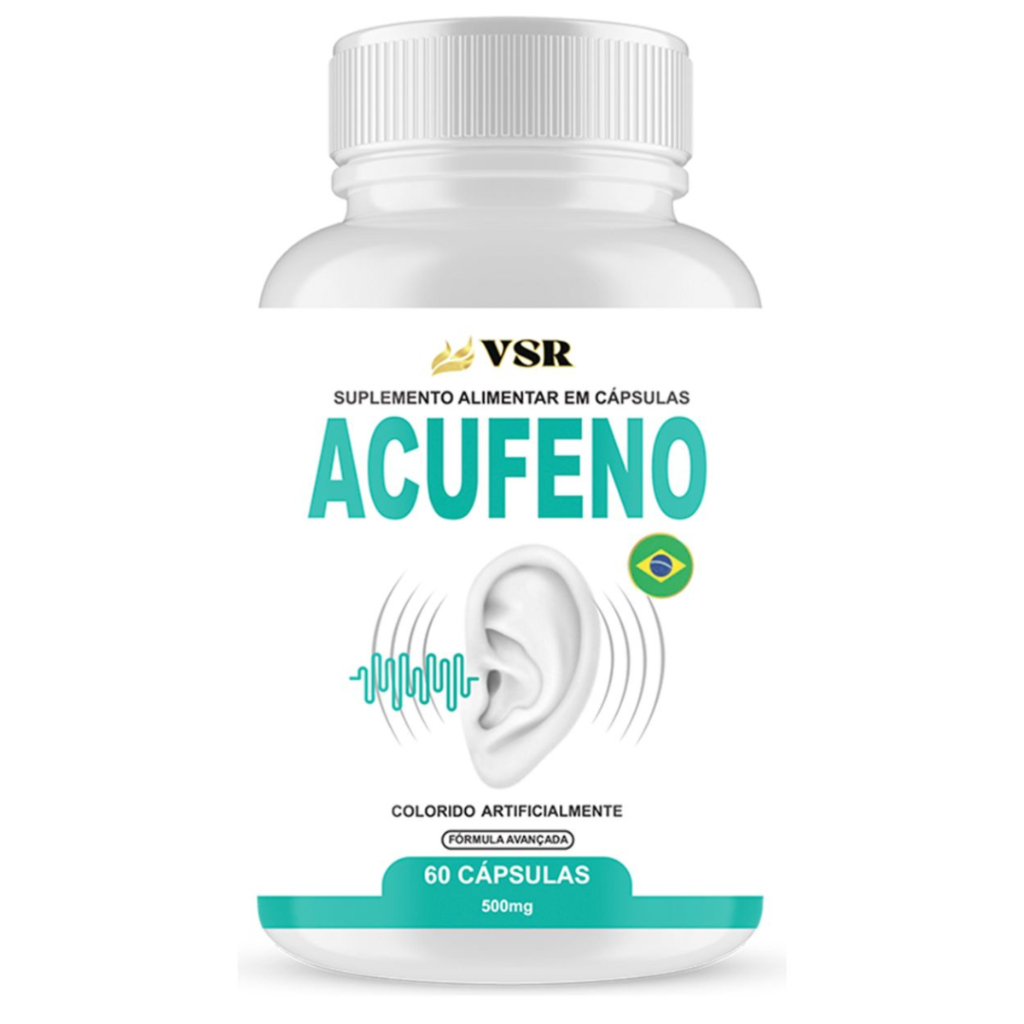Acufeno 60 Cápsulas Original – Loja Oficial