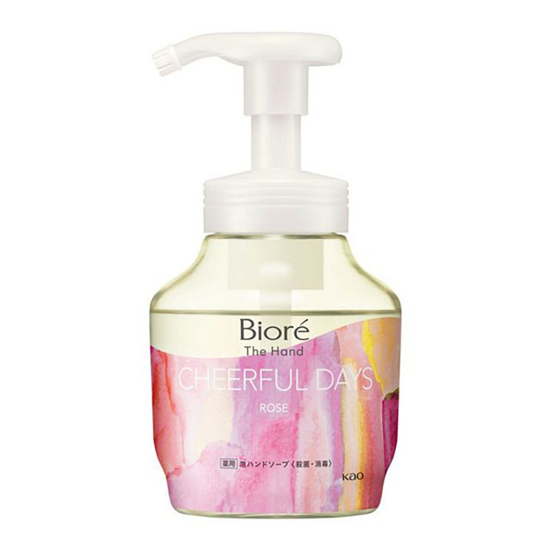 Biore The Hand Foam Hand Soap Rose/Forest/Hidamari Pump with Refill Available