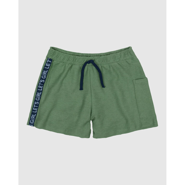 Short Malha Textura Menina Malwee Kids