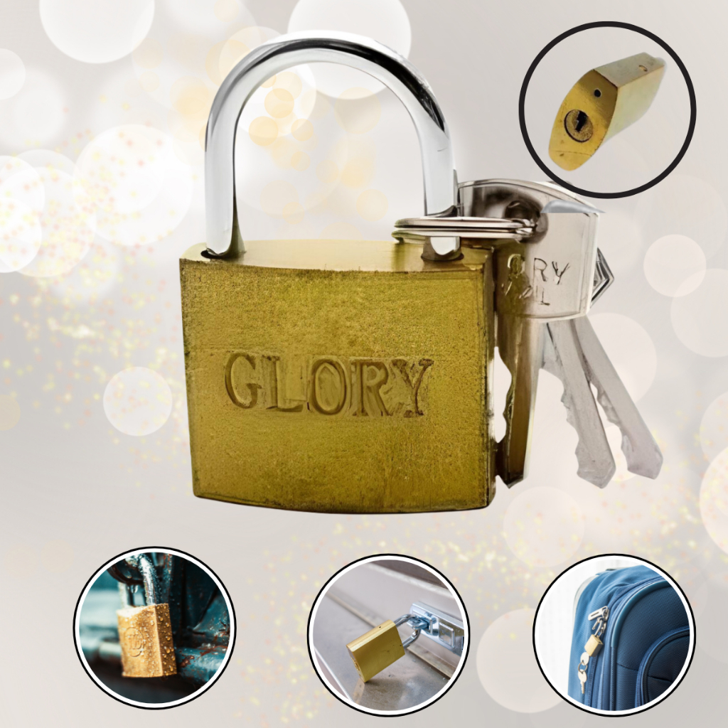 Cadeado Individual Pequeno Com 2 Chaves Pequeno 20mm Antifurto Resistente Tranca Para Portão Janela