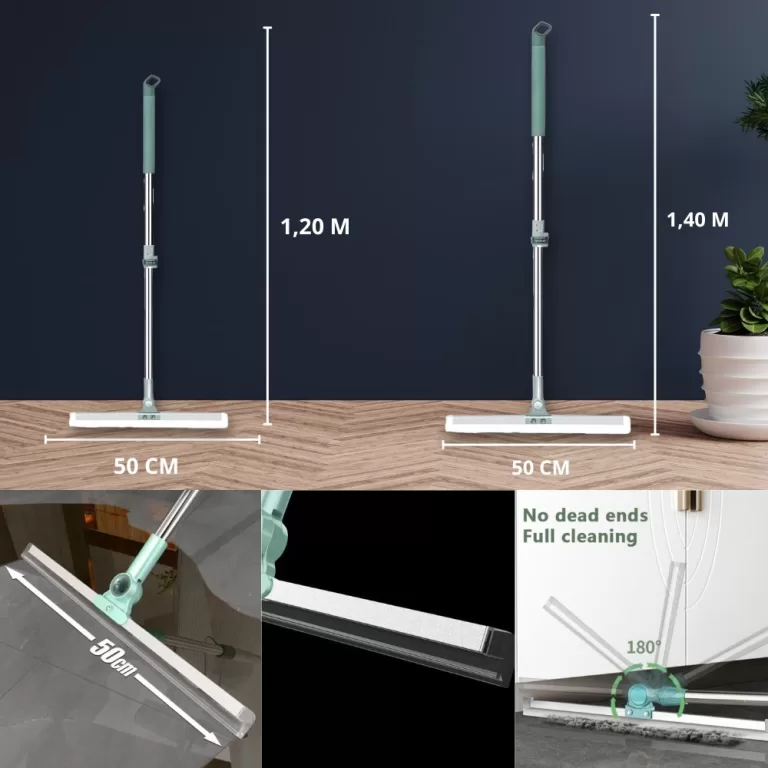 Rodo Limpador de Silicone Mágico 1,20M e 1,40M Mu