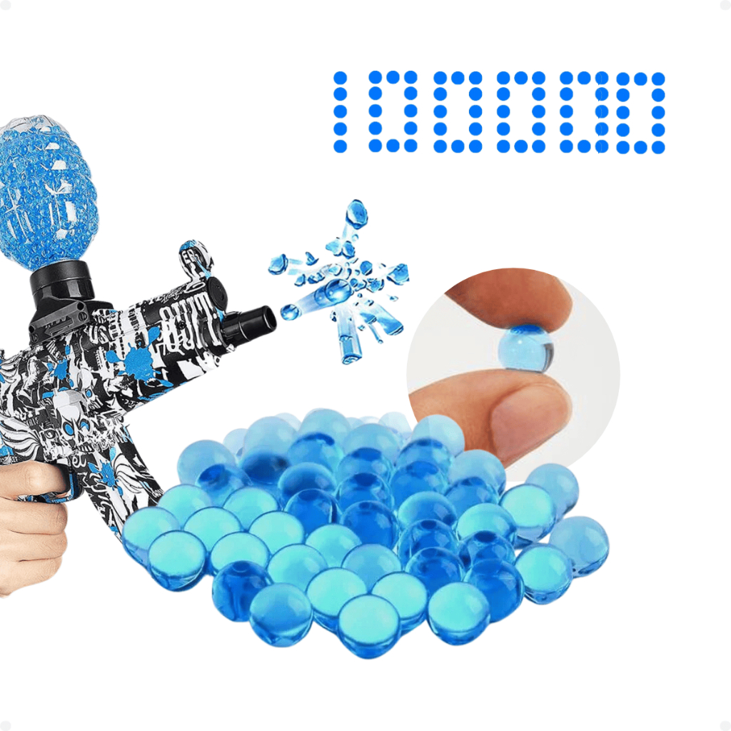 Kit Bolinhas de Gel 7-8mm Cresce na Água