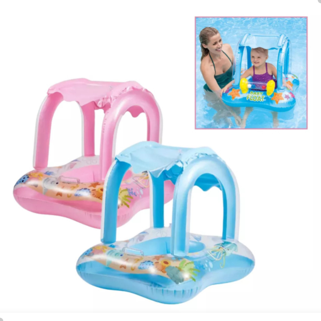 Boia Bote Bebê Cobertura Fralda Infantil Modelo Novo Piscina Parque Aquático Menino Menina RD1116