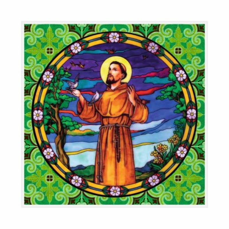 PROMOÇÃO – Azulejo São Francisco Vitral – Madame Surtô