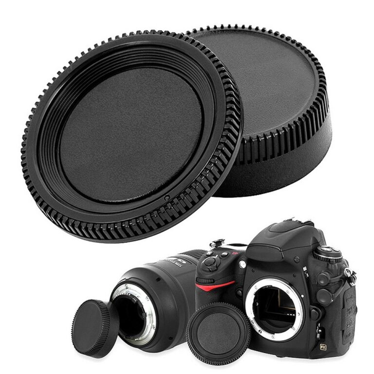 Kit Tampa Traseira Lente + Tampinha Frontal Corpo 