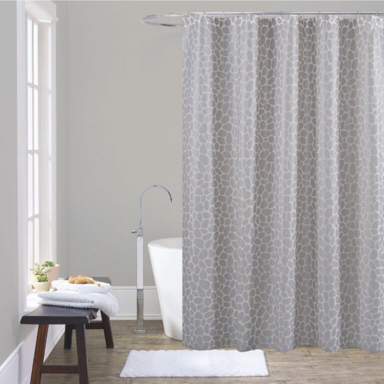 Cortina Box Banheiro Antimofo Peva (polietileno vi