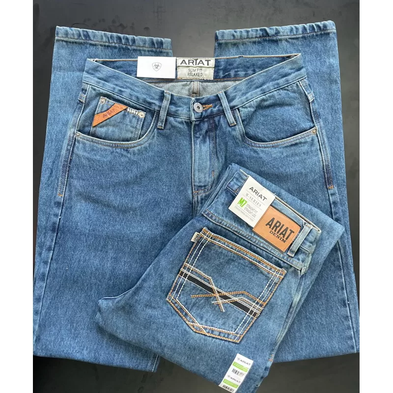 Calça Masculina Modelo Balão Americana Country Jeans