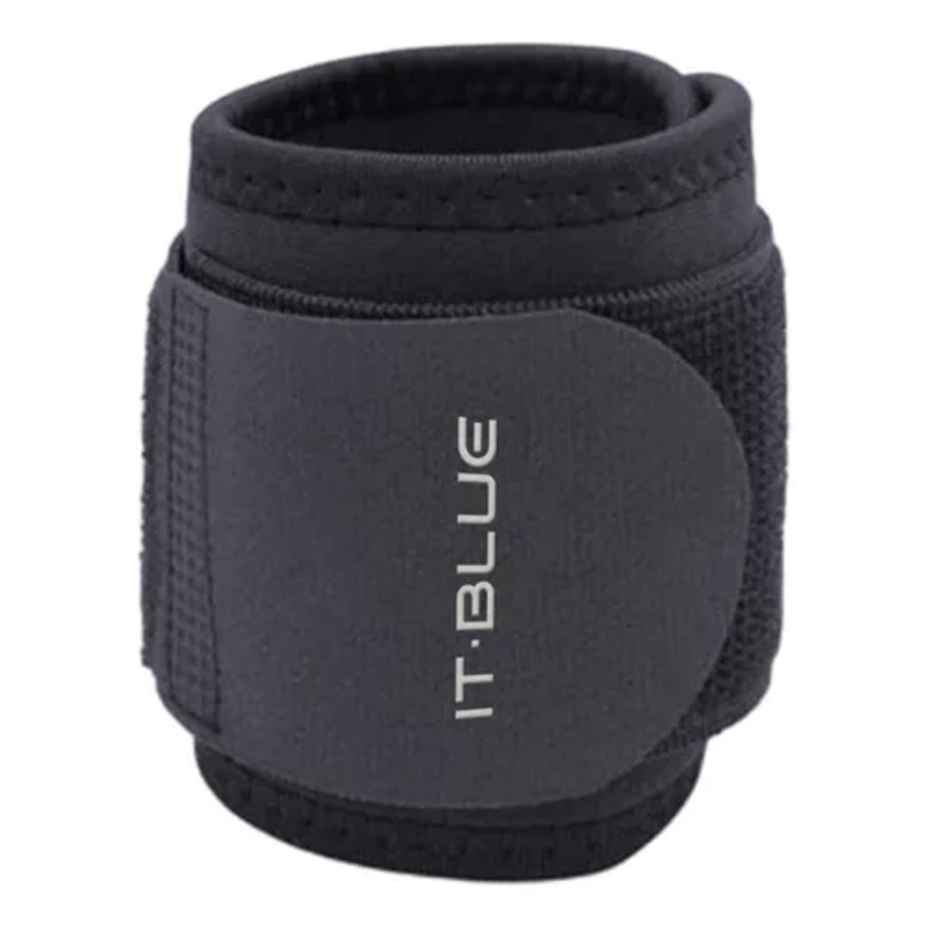 LE6109 Munhequeira Tensor de Pulso Ajustável Tendinite Órtese Ajustável