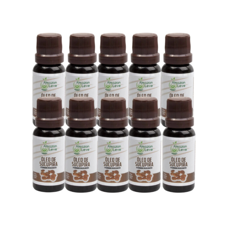 KIT. 10un – OV Sucupira 20ml – (Amazon