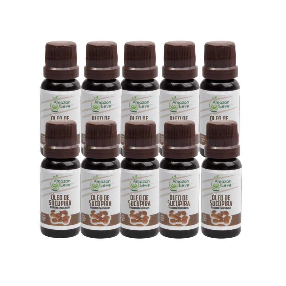 KIT. 10un – OV Sucupira 20ml – (Amazon Leve)