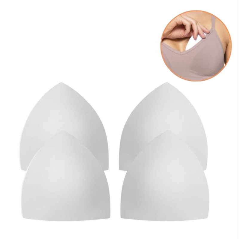 20 Pares Bojo Triângulo Para Biquini Feminino Confecção Sutiã / Roupa / Biquini Comfort