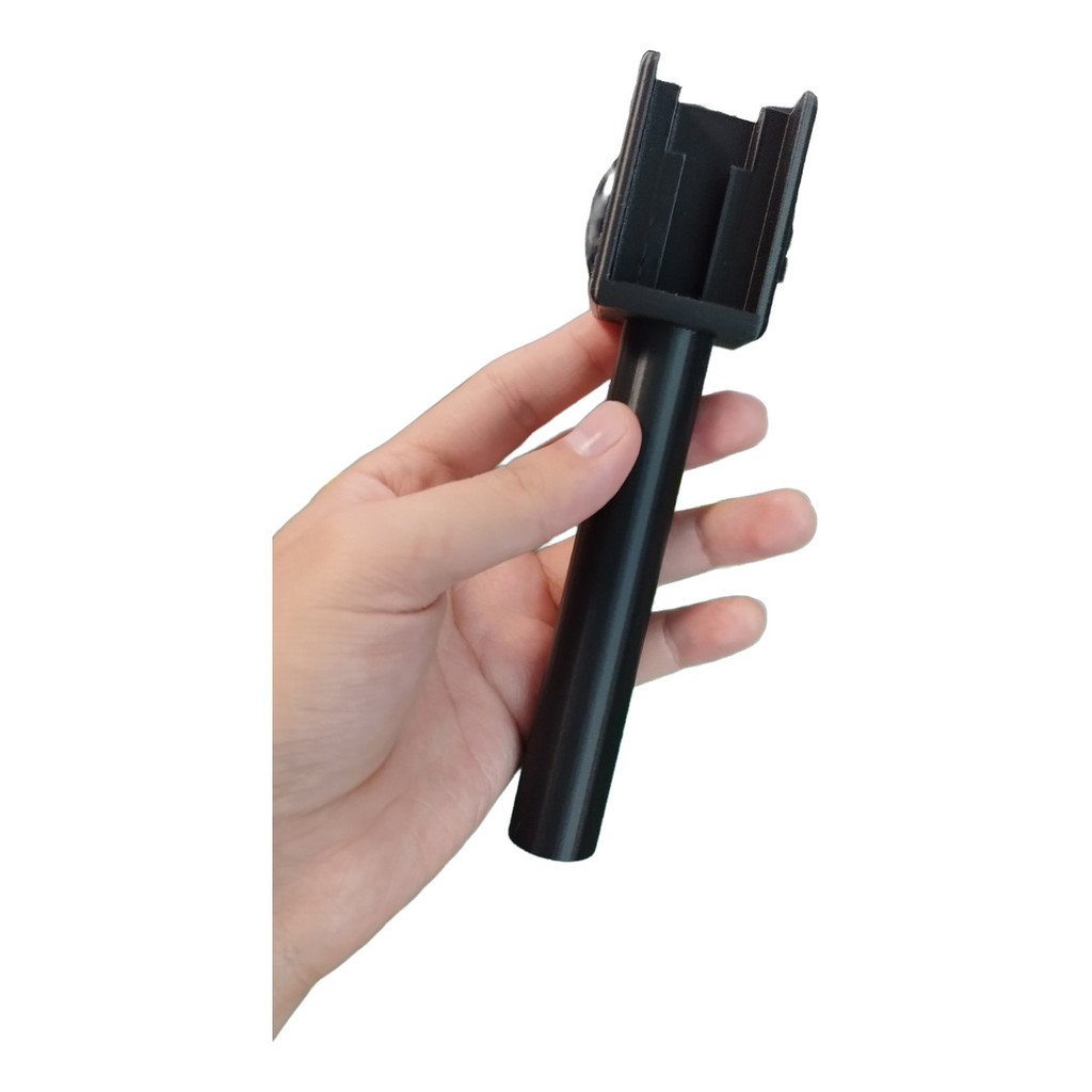 Suporte Adaptador De Mão Para Microfone Dji Mic 2