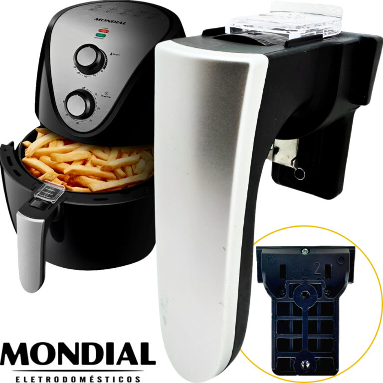 Cabo puxador alça para Air Fryer Mondial Original