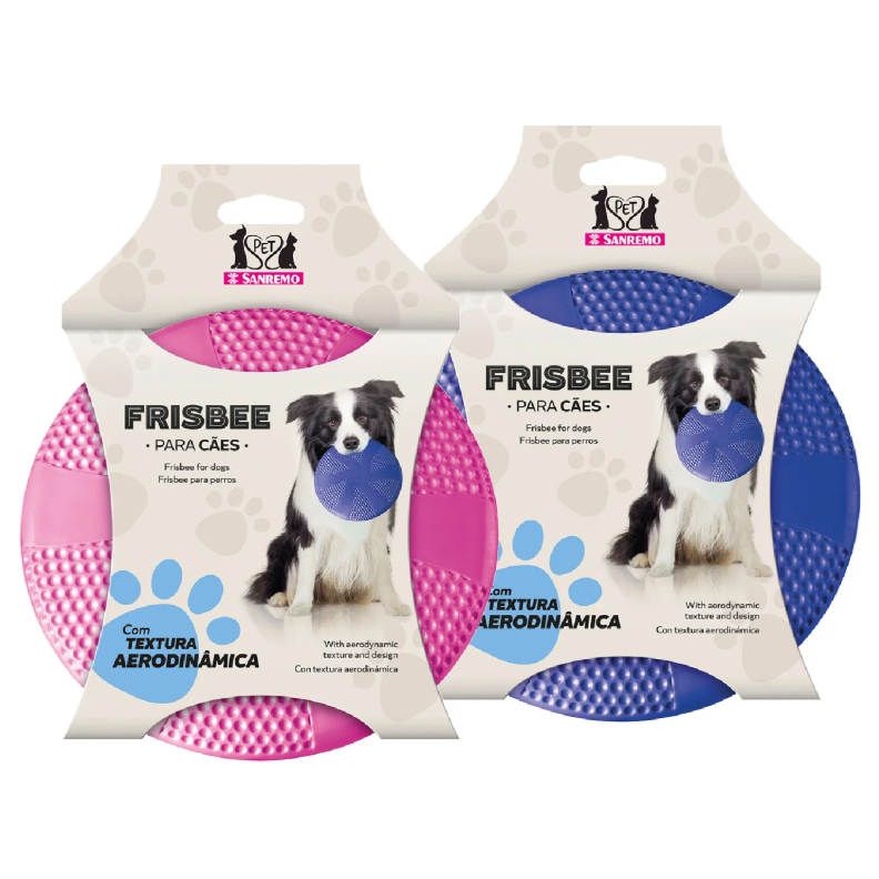 Brinquedo Frisbee Canino – Sanremo
