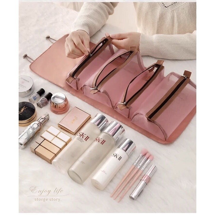 Bolsa Necessaire Cosmético Feminino Grande Viagem