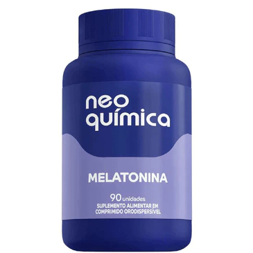 Melatonina Neo Química 90 Comprimidos Orodisperiv