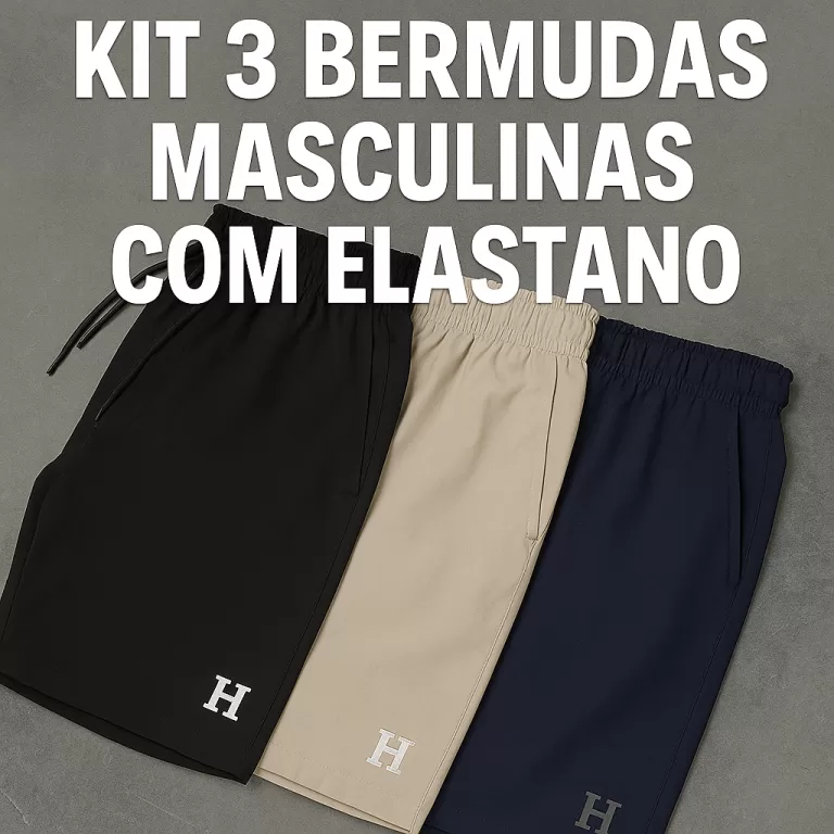 SHORT MASCULINO ADULTO SPORTFIT ACADEMIA TREINO