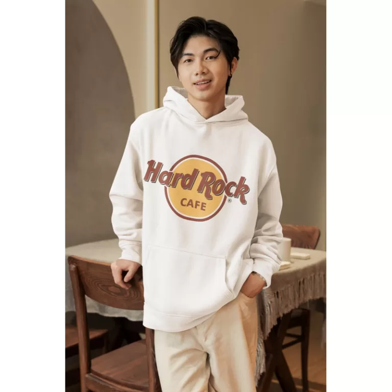 Blusa de Frio Moletom Macio Rock Café Quente Cang