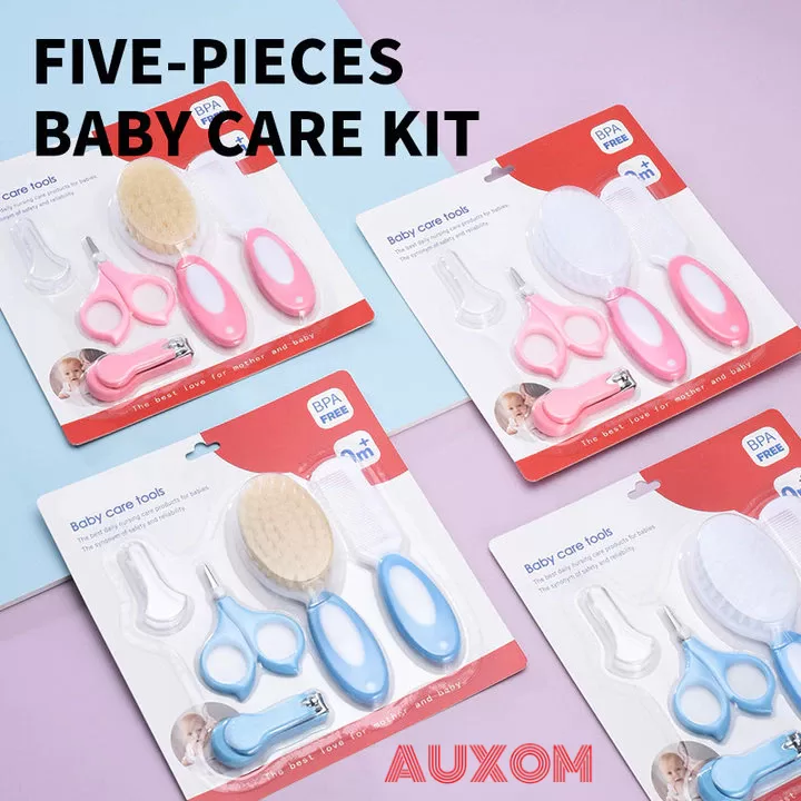 Kit Higiene 5 Peças Bebe Unha Belifou Conjunto de