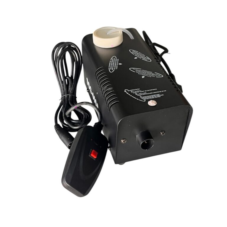 1 Máquina De Fumaça Jjb Sem Controle 600w 110v D