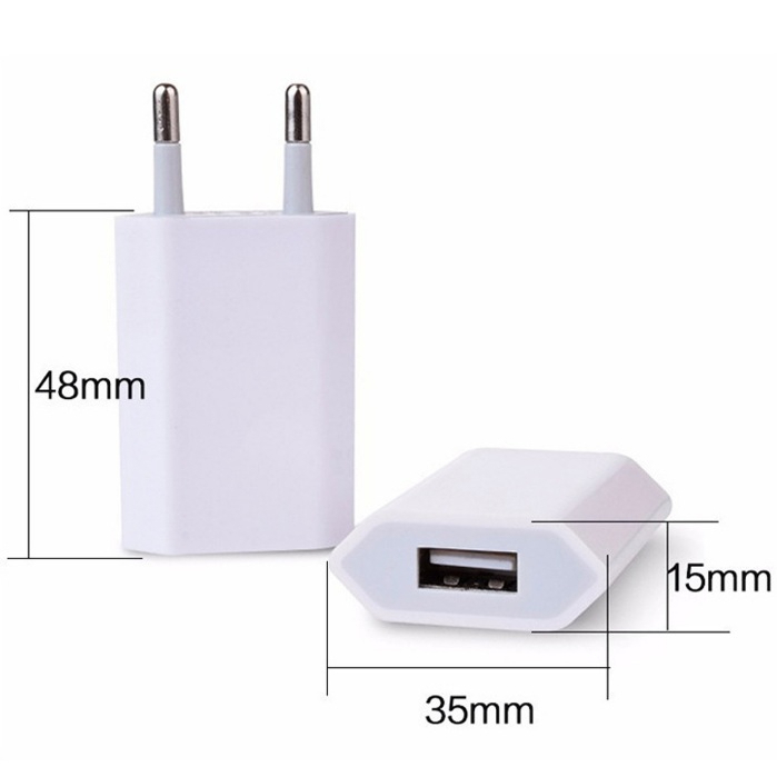 Carregador Celular Plug Adaptador Fonte Usb 5v 1a 