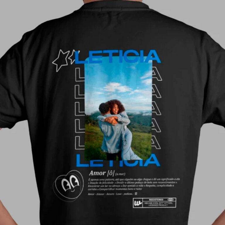 Camiseta Estampada  Blusa Personalizada para Namor