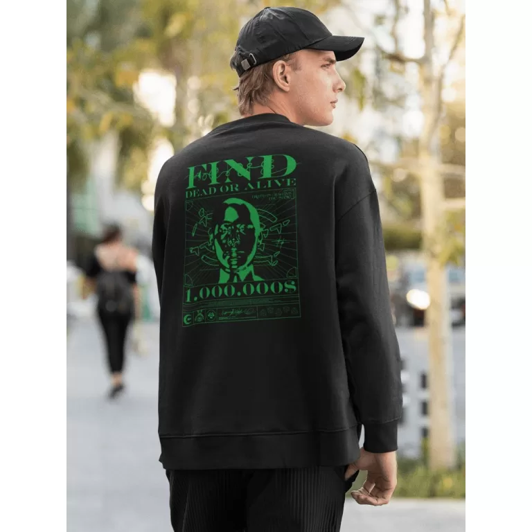 Moletom Careca Blusa de Frio Suéter Gola Redonda 