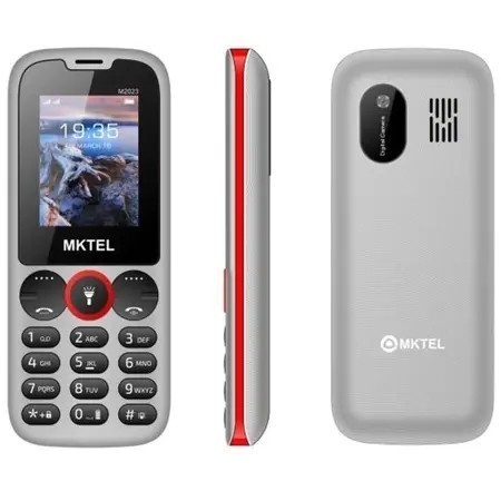 Celular Pequeno Mkatel Duas Sim Chip Celular Câme