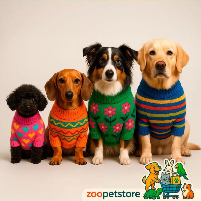 Roupinhas de Lã Inverno Para Cachorro Pet Pequeno