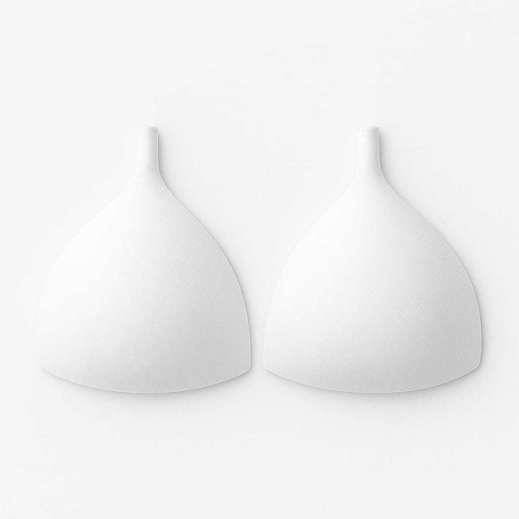 10 Pares Bojo Espuma Cortina Para Confecção Sutiã/Roupa/Biquíni Confort