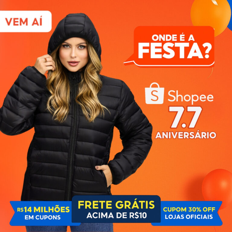 Jaqueta Unissex Impermeável Bolso Interno Externo