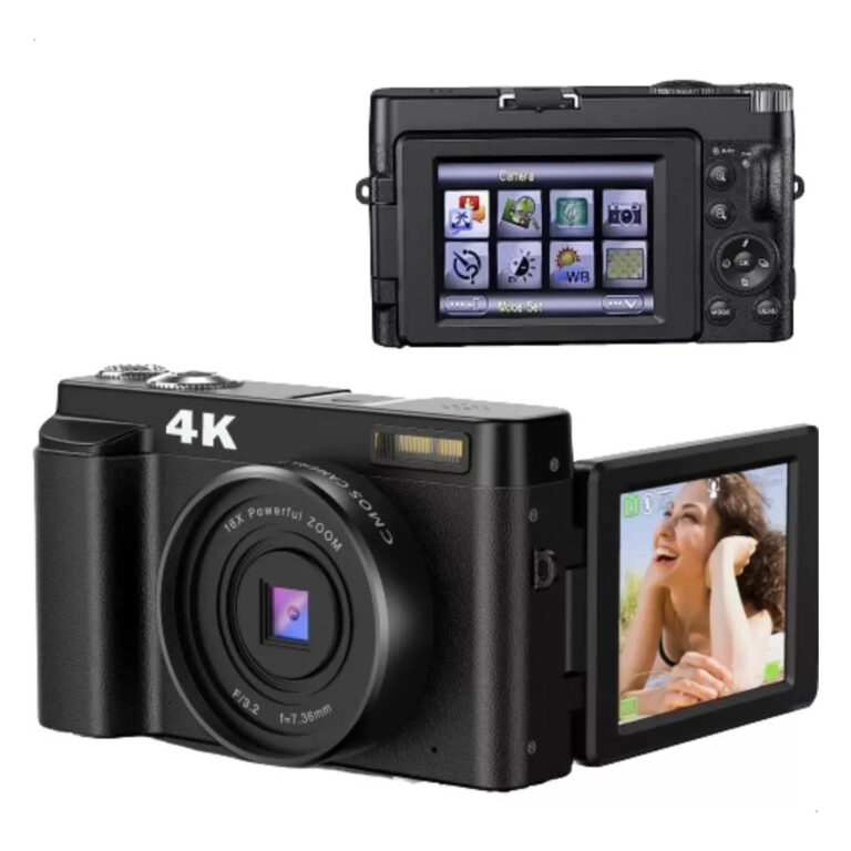 Camera Fotografica 4k Filmadora Foto filma webcam 