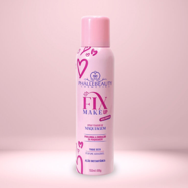 Spray Fixador de Maquiagem Fix Makeup – Phá