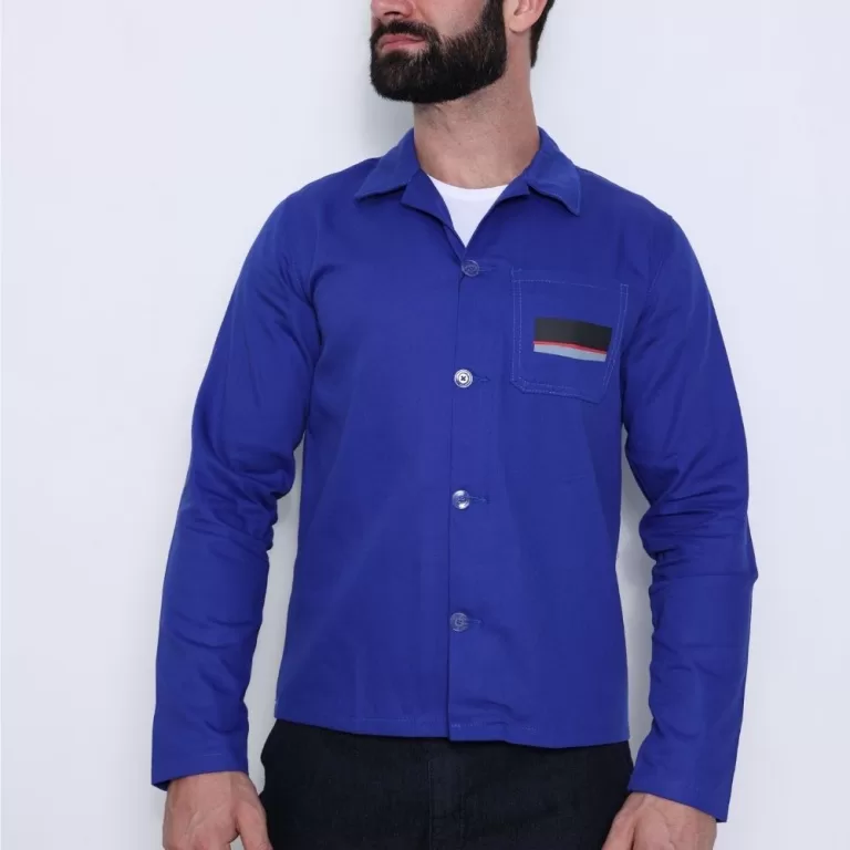Camisa Brim Uniforme Jaleco de Brim – Manga 