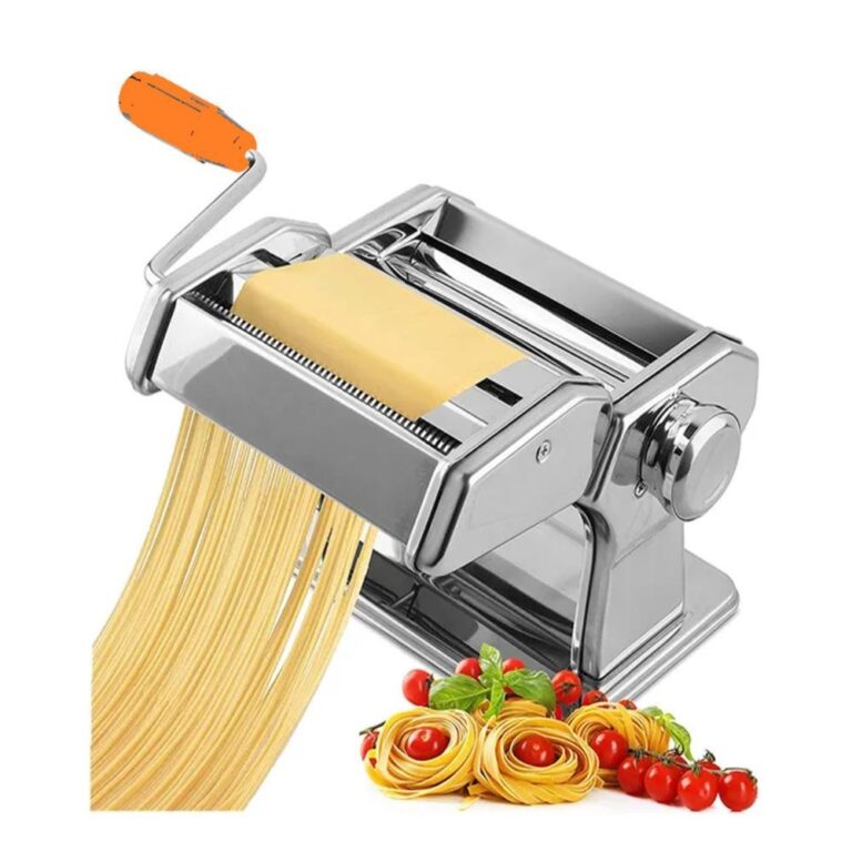 Máquina De Macarrão Manual Inox Caseira 3 Tipos 