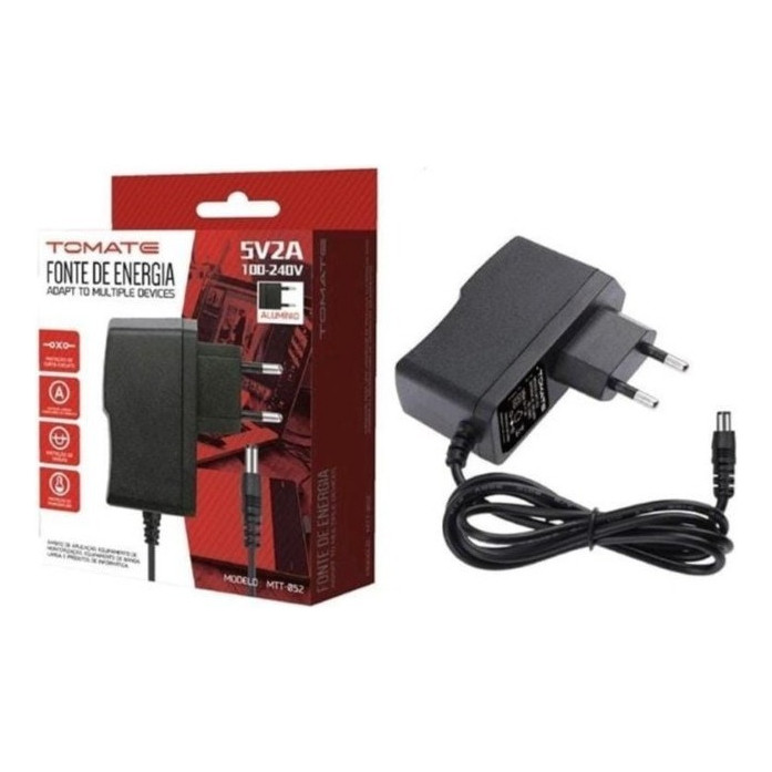 Fonte 5v 2a Bivolt Android Conversor Digital Modem