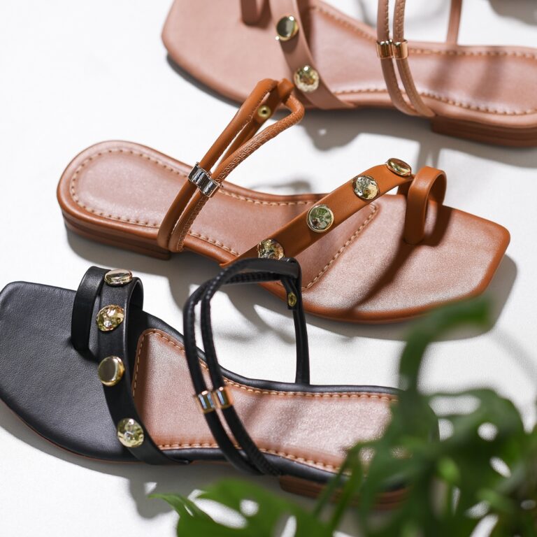 Rasteirinha Feminina Estilo Boho Chick Sandália R